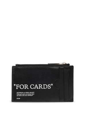 Off white card 2024 holder